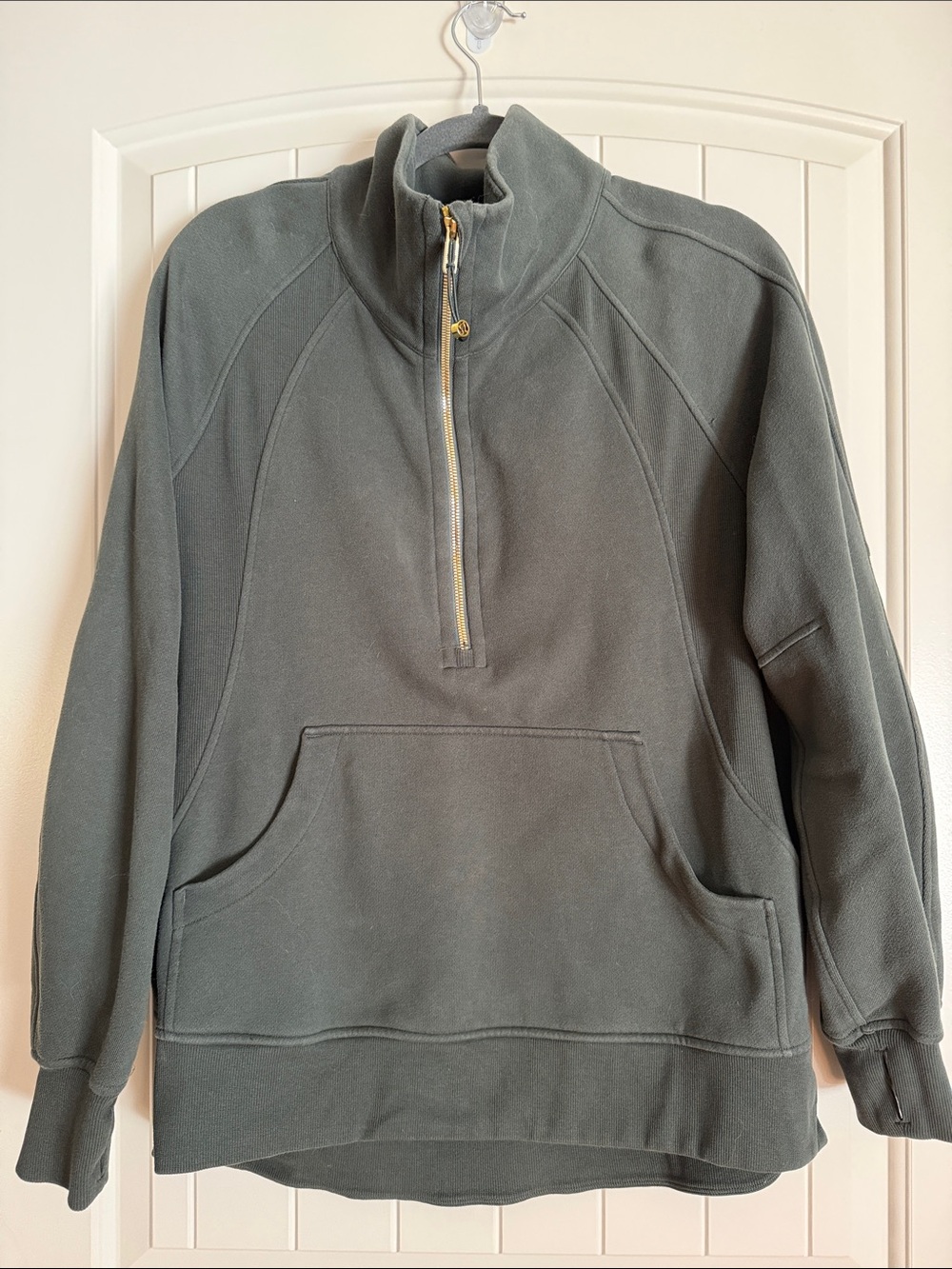 lululemon athletica Women's oversized scuba half zip